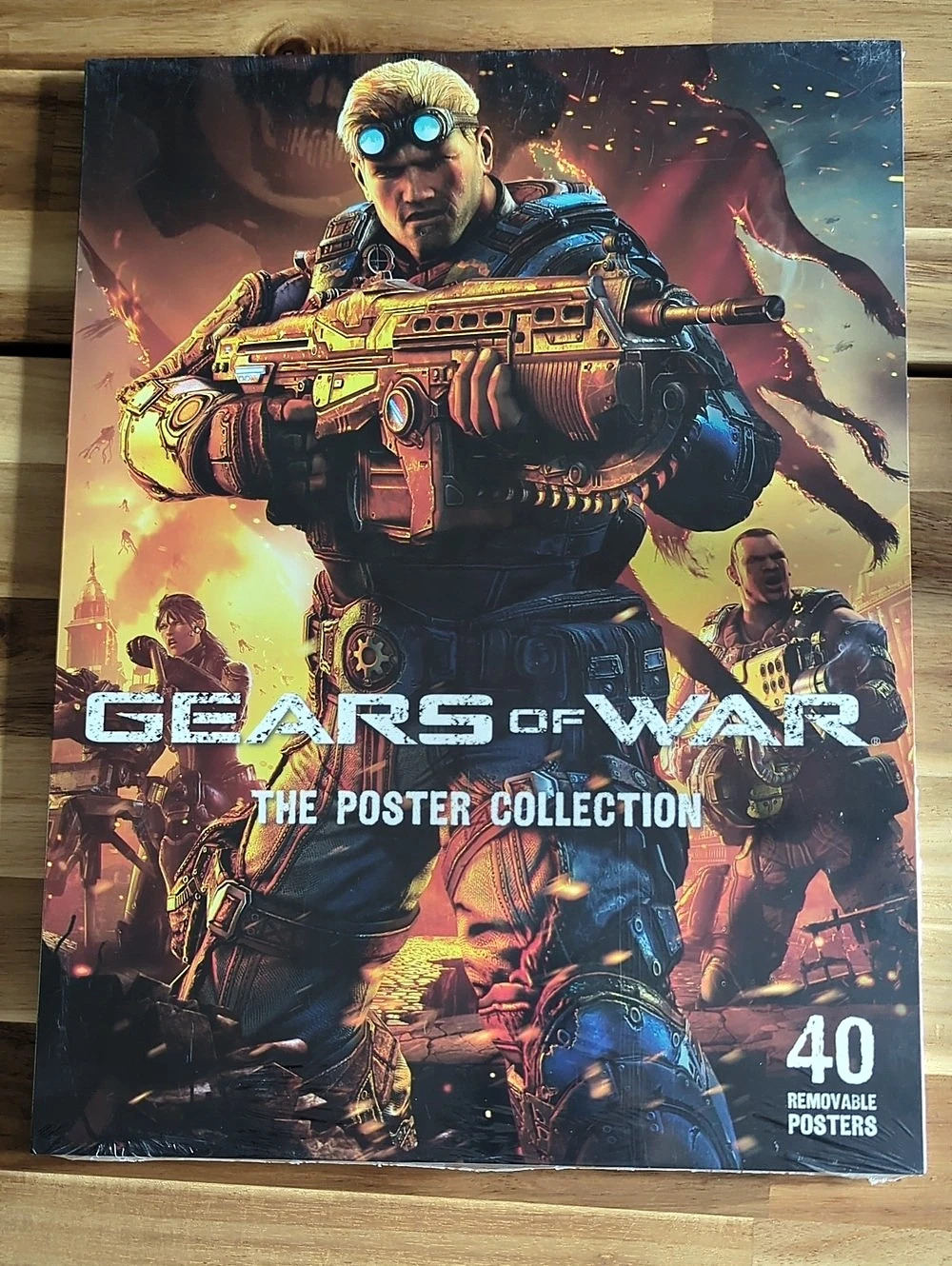 Gears of War: The Poster Collection NIB